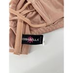 Cosabella  Tempo Triangle Bralette Sz S Sette Pale Pink Wireless Comfort Photo 2