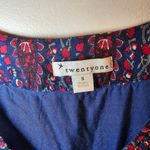 Forever 21 Twentyone Boho Bandana Babydoll Dress Photo 2