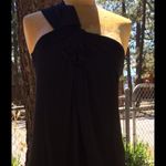 BCBGMAXAZRIA  One Shoulder‎ Dress Black Photo 2