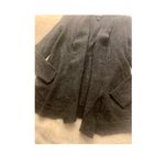 Valerie Bertinelli Grey  100% Merino Wool Sweater Cardigan Size Large Photo 9