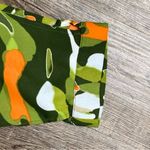 Ashley Stewart Shirt Women Size 22/24 Colorful Cold Shoulder Layered Camo Blouse Photo 4