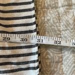 Sienna Sky Grey & White Striped Spaghetti Strap Faux Wrap Mini Dress Extra Small Photo 9