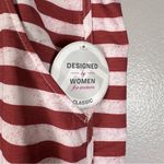 Magellan outdoors  Red and White Striped Athletic Shorts Photo 3