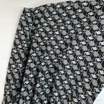 Catherine Malandrino Black and White Flamingo Print Top Sleeveless Sz Sm Photo 5