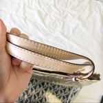 Michael Kors gold metalic tote bag and wallet set Photo 2