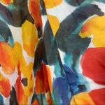 Caroline Constas Olivia Silk wrap style dress in Saffron Photo 10