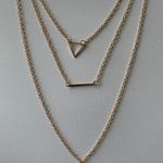 Beverly Hills Boutique Necklace... Gold Photo 0