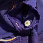 Lululemon Dancing Warrior Tank Top Size 8 Bleacher Stripe White Iris Flower Photo 3