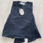 J.O.A. Navy Tank Top Photo 2