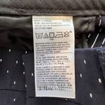 Banana Republic  Sloan Curvy Fit Navy Blue White Polka Dots Crop Pants Slacks 0 Photo 4