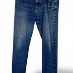AG Adriano Goldschmied AG Adriano Goldschmeid Blue Denim The Graduate Tailored Leg Jeans Mens 34 X 32 Photo 0