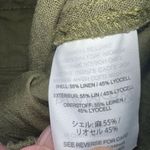 Women’s POINT SUR seaside pants linen jogger lightweight Green Sz 2 Photo 6