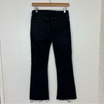 frame denim Frame Black Le Crop Mini Boot Photo 6