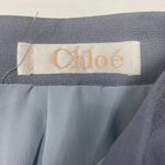 Chloé Chloe Periwinkle Blue Pencil Skirt Womens Size 6-8 Frances Business Quiet Luxury Photo 3