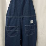 OVI  Women's Classic Blue Overalls Photo 10