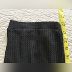 Flawless  Waffle Knit Cropped Black‎ Jumpsuit Large EUC Photo 5