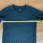 Calvin Klein  Jeans Cable Knit Sweater Core Texture Mixed Crew Black Size XS Photo 11