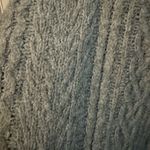 Pink Rose  Gray Light Weight Knit Sweater Vest Size M Photo 2