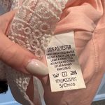 Cals Vici Collection Blush Embroidered Skater Dress S Photo 4