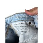 American Eagle  Comfort Stretch Waistband‎ Ripped Mom Jeans Light Wash Size 4 Photo 8