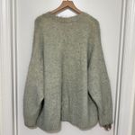 American Eagle | Oversized Fuzzy Cardigan Sweater Photo 1