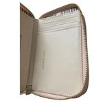 Cupshe NWT-JUICY COUTURE-SOFT PINK ZIP AROUND WALLET-RHINESTONE SHIMMER “JUICY” FRONT Two zip around compartments One dude for coins and one side for ID and cards, brand new with tags Photo 5