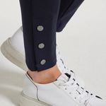 Anatomie Aida Ponte Ladies Navy Stretch Pants Leggings Blue Size L Photo 3