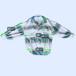 Free People  Ruby West Coast Oversized Shacket XL Western Stripe Cozy Indie Boho Photo 10