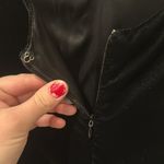 Vintage Black Velvet Scott McClintook Evening Gown | Size 8 Photo 9