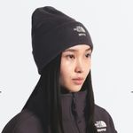The North Face NWT x Skims Beanie Phoenix Brown in hand ready to ship Photo 1