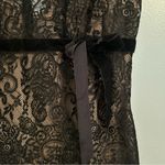 Loft Black Lace Tank Top whimsy goth grunge fairy lace Photo 1