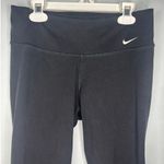 Nike  Dri-Fit Leggings Women's Size Small Ankle Black Athleisure Workout Photo 2
