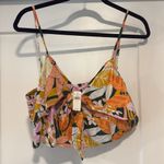Aerie NWT‎  Tropical Crop Top - XL Photo 1