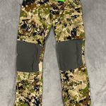Women’s Sitka Timberline Pant Green Size 26 Photo 0