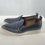 Everlane The Leather Street Shoe in Blue Size 7 Photo 2