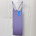 NWT EWEDOOS Women’s Athletic Mini Dress Purple Size M Photo 1
