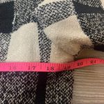 The Limited VINTAGE  wool blend structured shoulder buffalo plaid blazer sz M Photo 4