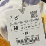 ZARA NWT HIGH WAISTED BLOGGERS FAV TIE DYE LEGGINGS MEDIUM Photo 4