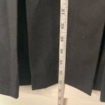 Harvé Benard Long Wool Black Pleated Skirt Photo 3