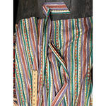 Laura Ashley EUC Vintage  1990’s Puff Sleeves Striped Pattern Tea Dress Size 10 Photo 5