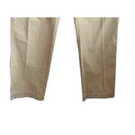 Merona Women Cotton Pants 12 Khaki Chino Straight Leg Workwear Preppy Casual Photo 3