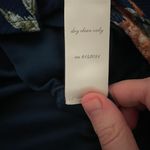 Altar'd State Gianny Vintage Floral Mini Dress in Dark Teal Photo 5