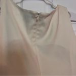 Neiman Marcus  Cream Midi Dress Photo 3