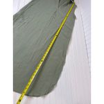 Cupshe NWT  Beach Cover Up Dress - Plunging-V Palm & Green Linen Midi Bundle Sz M Photo 7