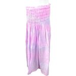 Johnny Was  Charlotte Tie Dye Skirt Amanda Bond Collaboration Pink Purple Small Photo 3