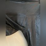SPANXshape Faux Leather Vegan Leggings in Black Size LP Large Petite Photo 10