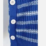 CAbi  New NWT Popular Pullover #6165 blue white stripe Size XL BLUE STRIPE Photo 4