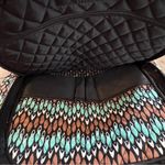 Vera Bradley Campus Backpack Bookbag Sierra Stream Blue Brown Photo 6