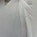 Outdoor Voices White “The Exercise Dress” size S Photo 2