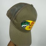 Bass Pro Shops Vintage Y2K  Dad Hat OS Early 2000s Fishing Outdoors Photo 2